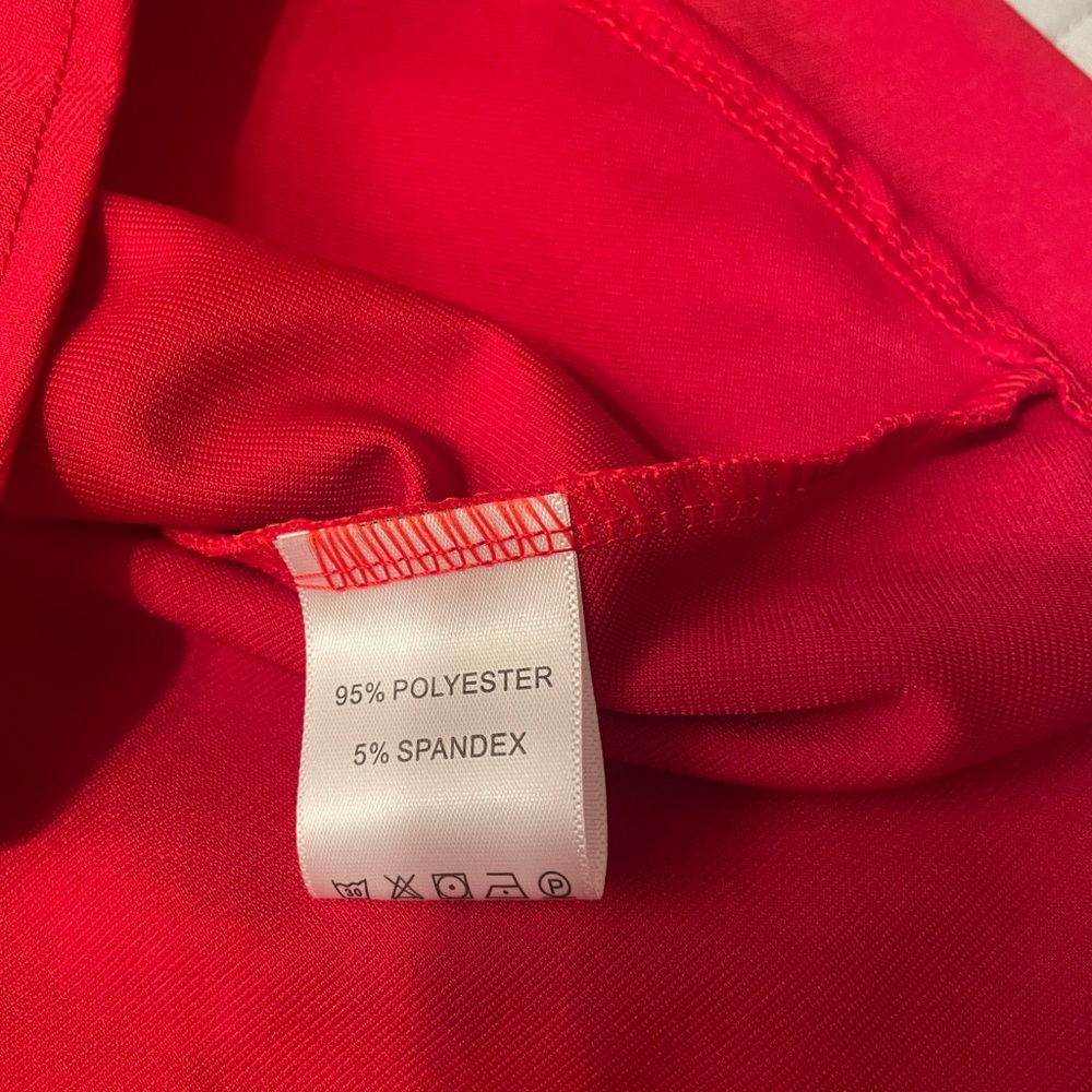 A New Day Scarlet Pantsuit - Picture 11 of 15
